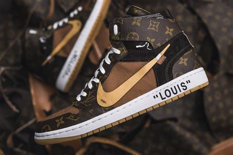 custom louis vuitton jordan 1|louis vuitton jordan 1 release.